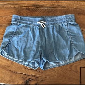 I. Crew Denim Shorts